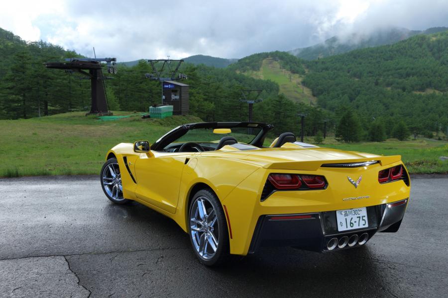  Chevrolet Corvette Stingray Convertible 2013 года  (JP) (фото 10 из 14)